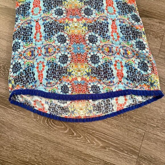 Lulalife Rayon Fringe Dress Beach Cover Up - Picture 5 of 10